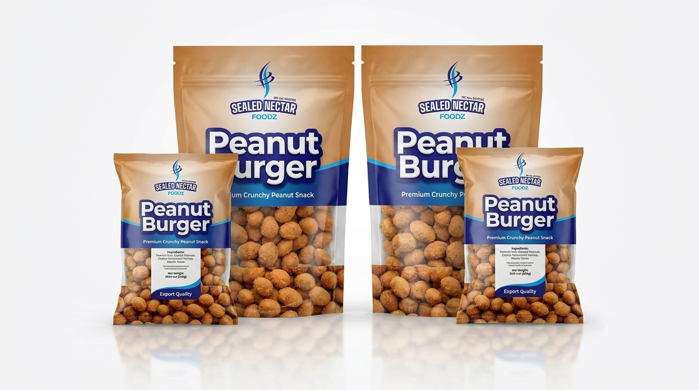 Peanut Burger