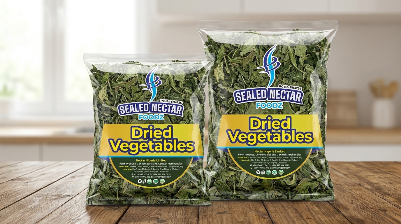 Dried Vegetables
